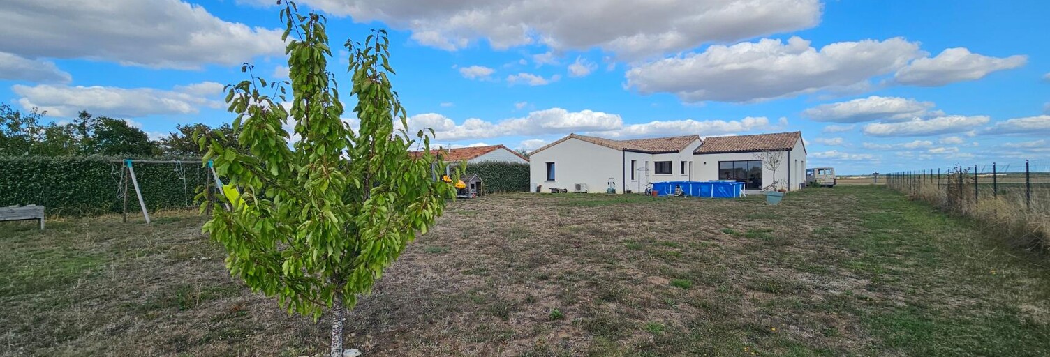 Maison 5 Pièces 131 m² à vendre à Sammarçolles (86200)