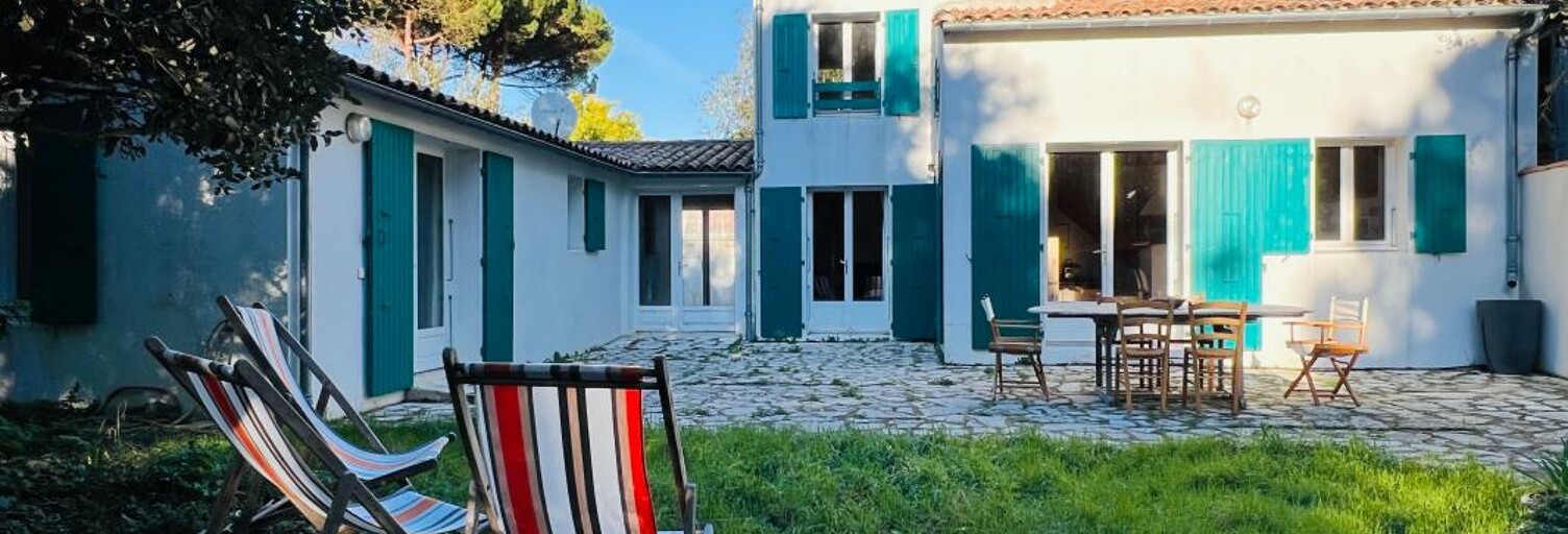 Maison 7 Pièces 183 m² à vendre à La Couarde-sur-Mer (17670)