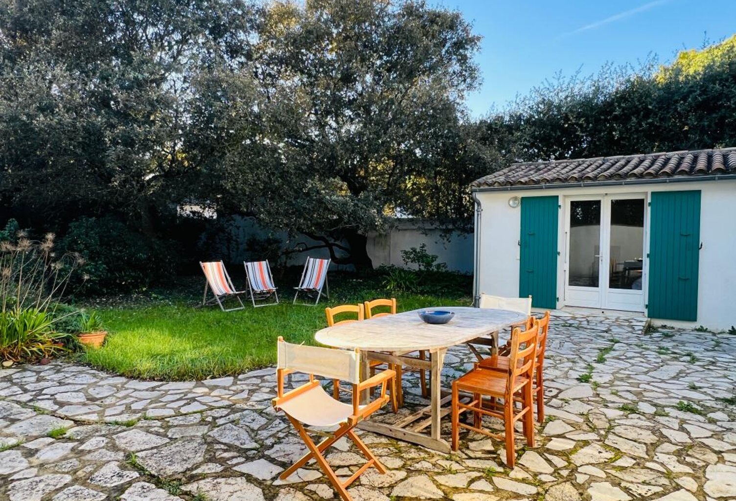 Propriété à vendre - La Couarde sur Mer — photo 1
