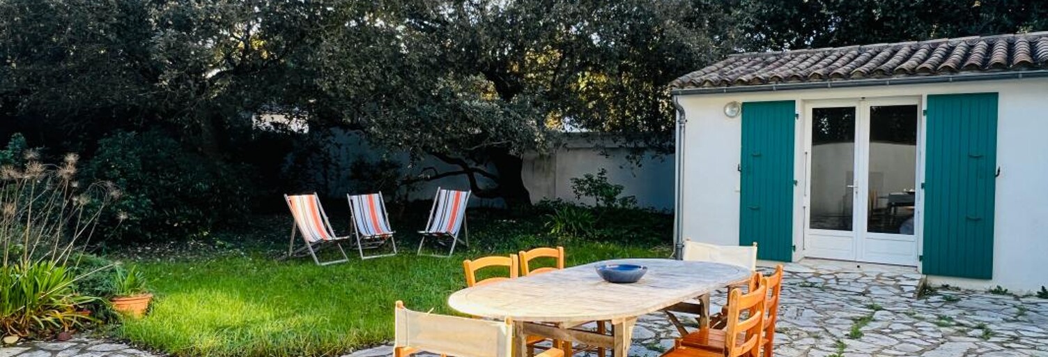 Maison 7 Pièces 183 m² à vendre à La Couarde-sur-Mer (17670)