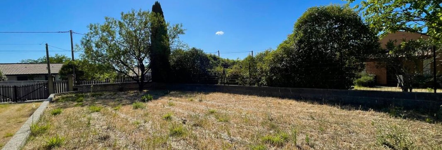 Terrain  355 m² à vendre à Clarensac (30870)