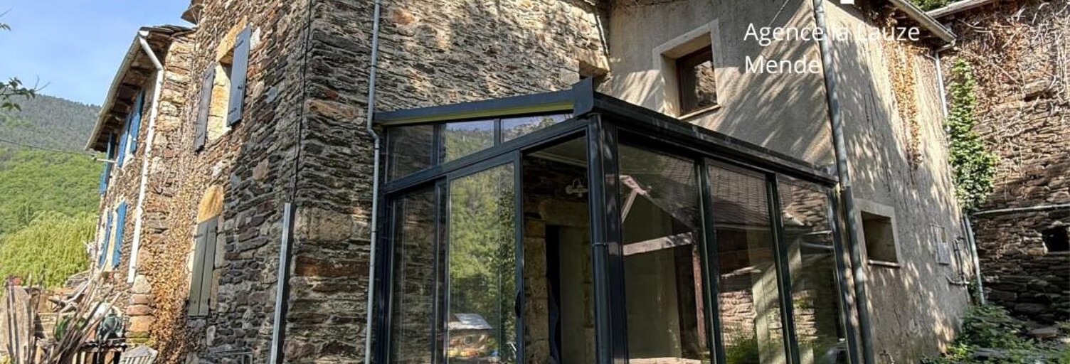 Maison 5 Pièces 110 m² à vendre à Ispagnac (48320)