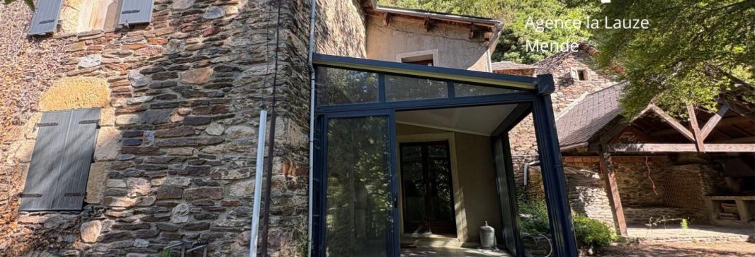 Maison 5 Pièces 110 m² à vendre à Ispagnac (48320)
