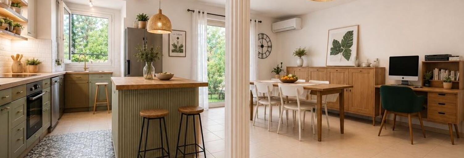 Appartement 3 Pièces 62 m² à vendre à Castelginest (31780)