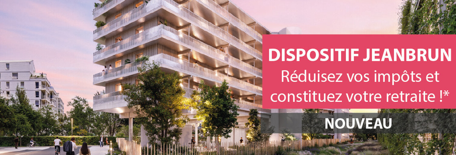 Appartement neuf T3, T4 Pièce 56 à 78 m² à vendre à Toulouse (31300)