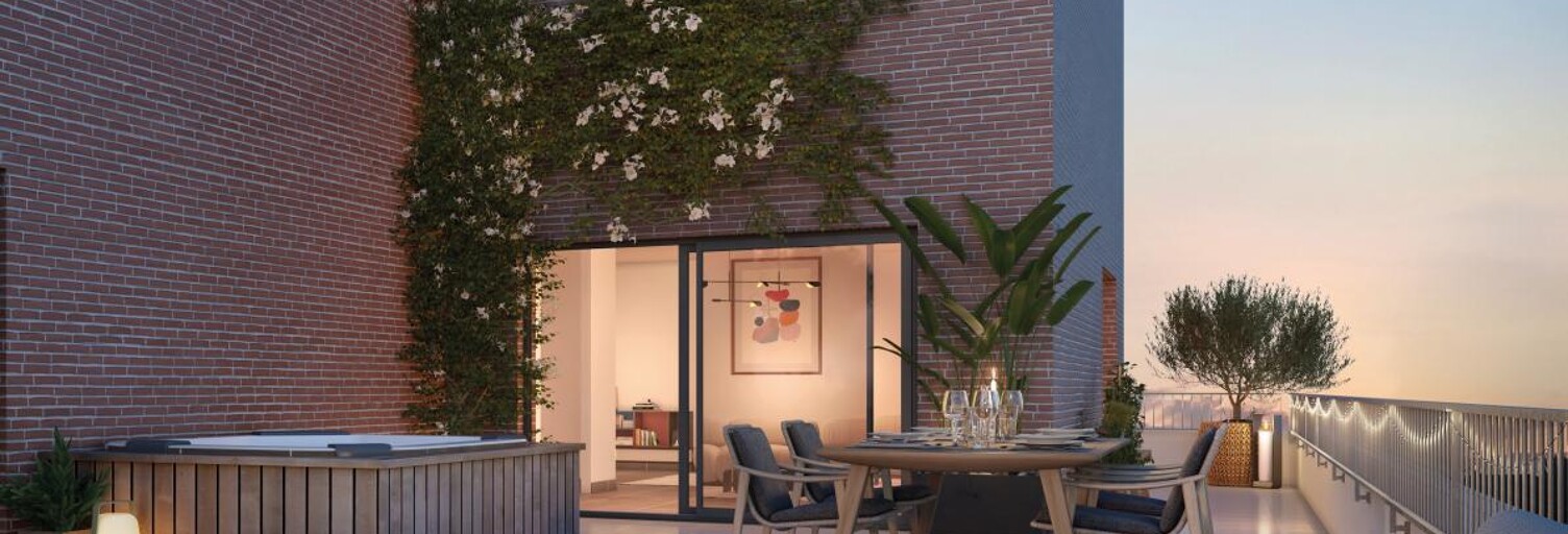 Appartement neuf T4, T5 Pièce 101 à 124 m² à vendre à Toulouse (31400)