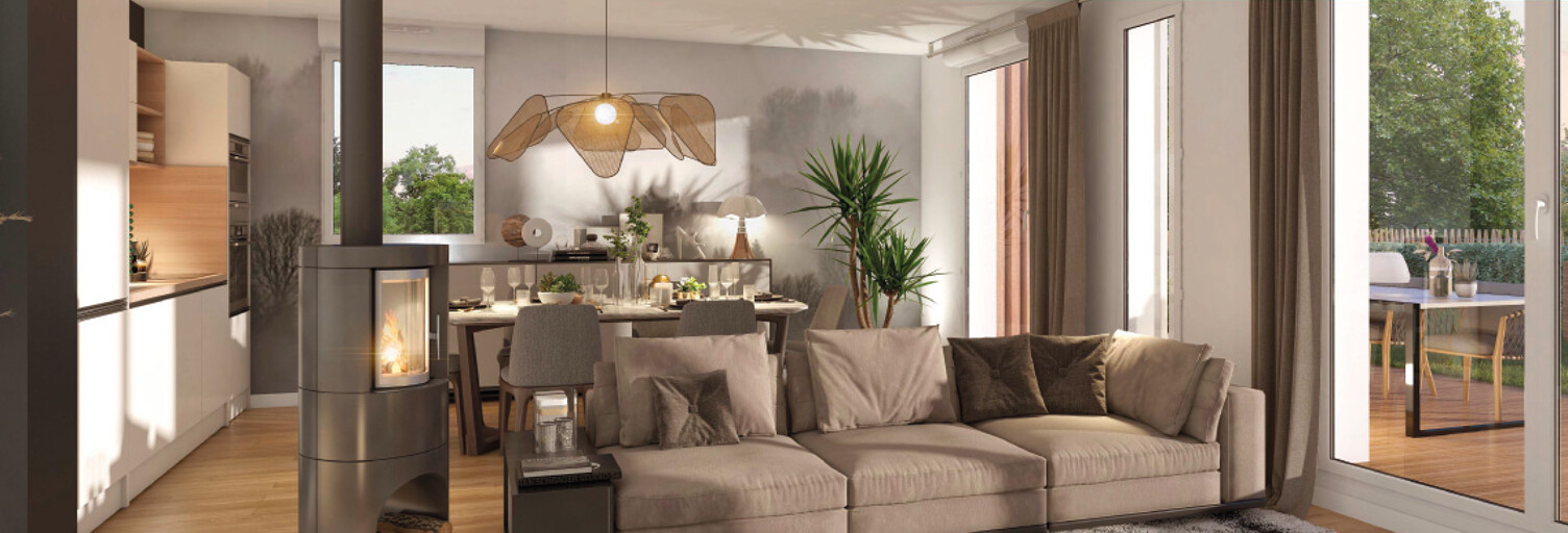 Maison neuf T4, T5 Pièce 81 à 106 m² à vendre à Villeneuve-Tolosane (31270)