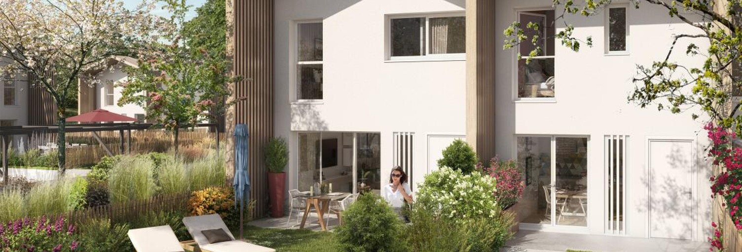 Maison neuf T4, T5 Pièce 81 à 106 m² à vendre à Villeneuve-Tolosane (31270)