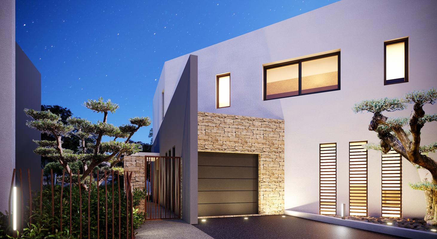 Maison neuve 4 pièces 124 m²