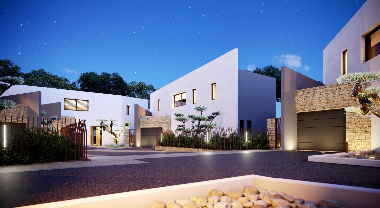 Maison neuve 4 pièces 124 m²