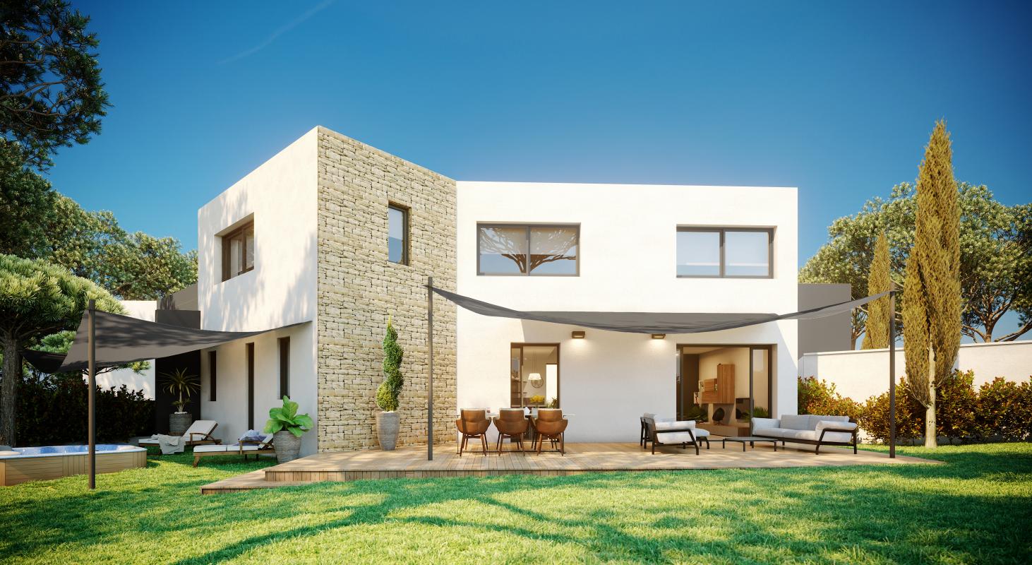 Maison neuve 4 pièces 124 m²