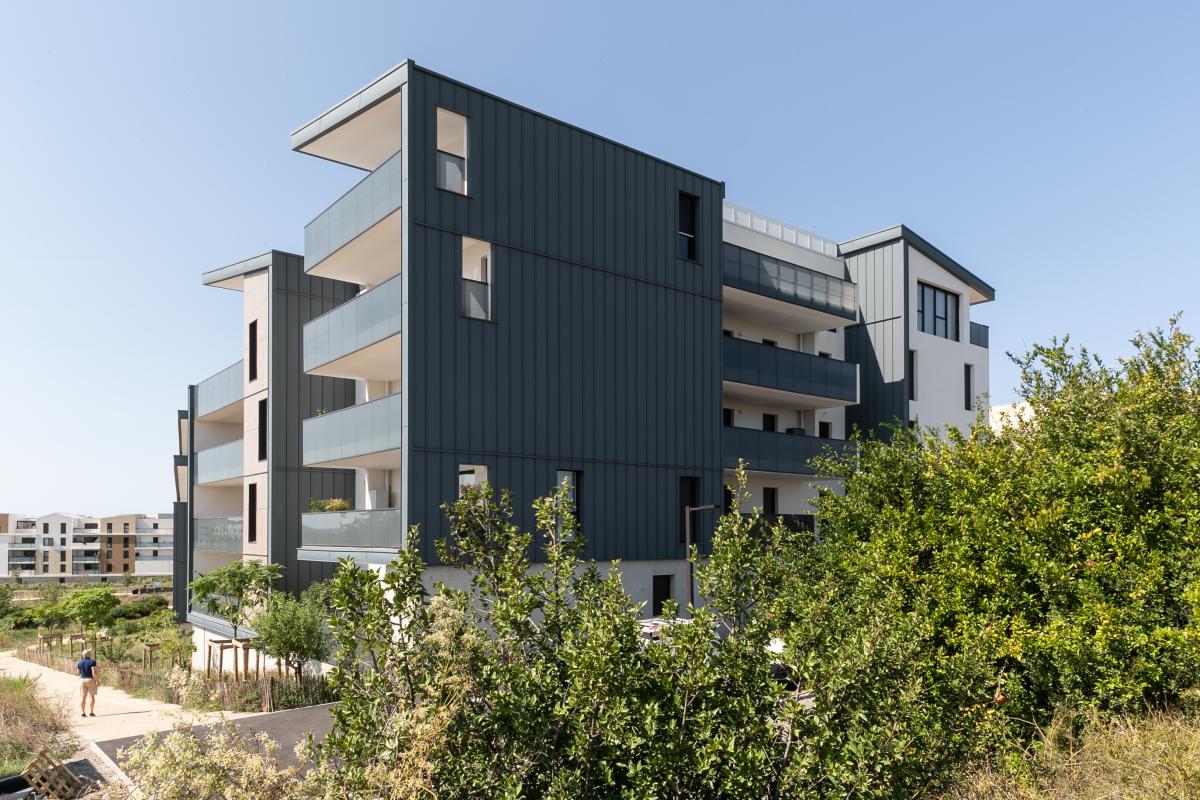 Appartement neuf 3 pièces 84 m²