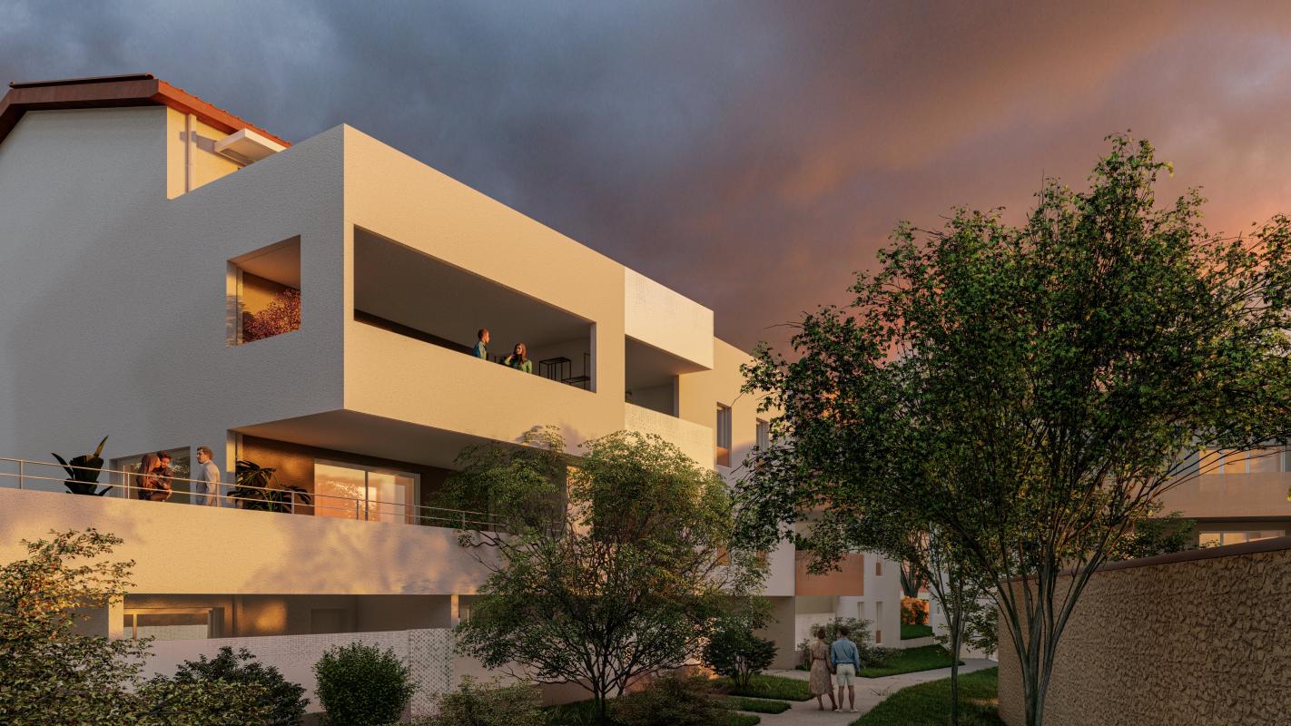 Appartement neuf 2 pièces 42 m²