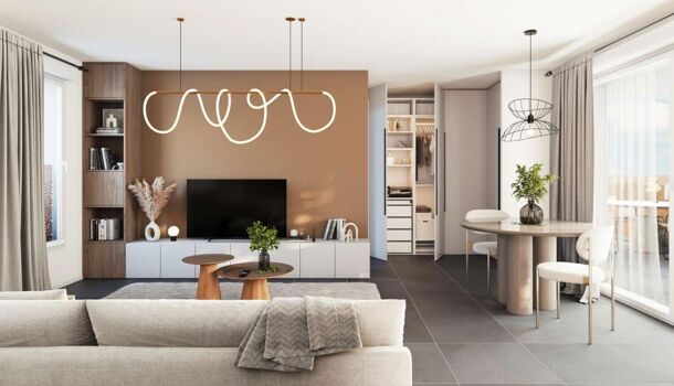 Appartement 3 pièces  à vendre Baillargues 34670