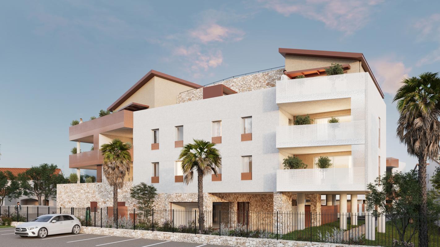 Appartement neuf 2 pièces 42 m²