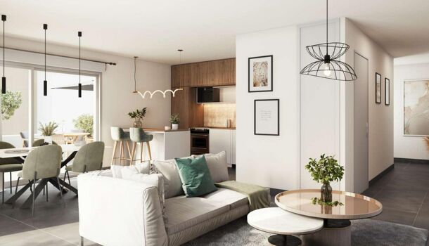 Appartement 3 pièces  à vendre Baillargues 34670