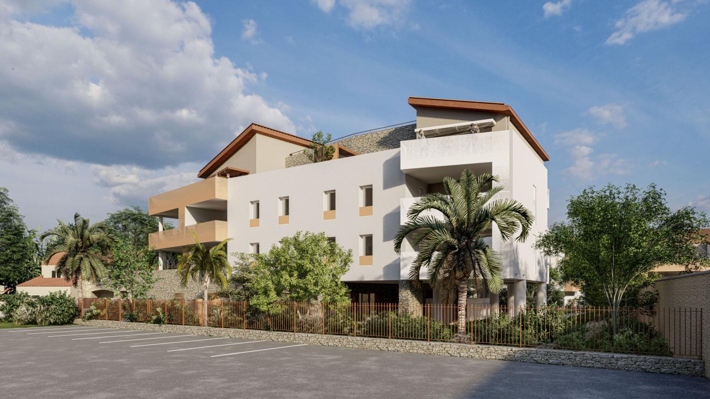 Appartement neuf 2 pièces 42 m²