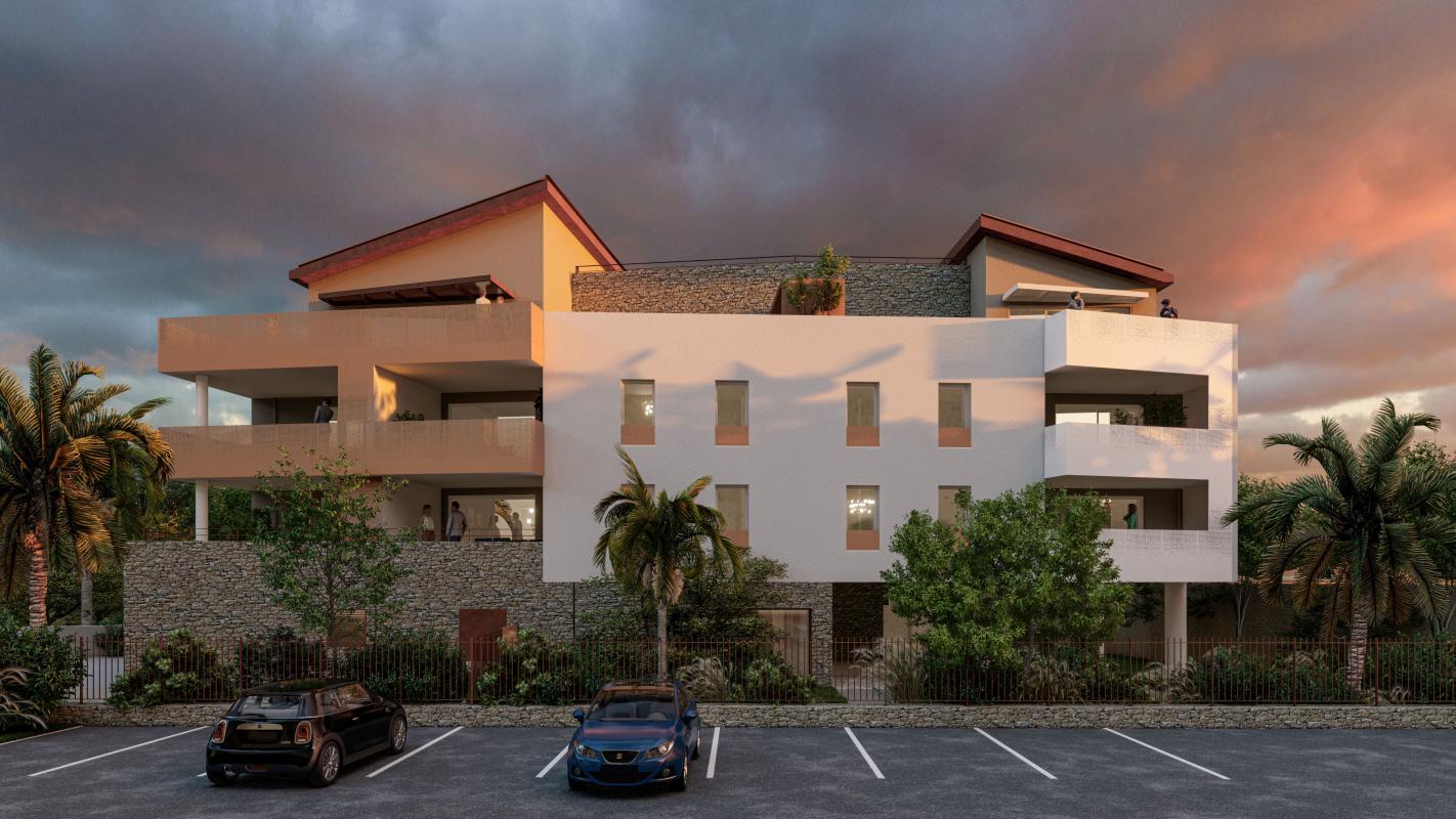 Appartement neuf 2 pièces 42 m²