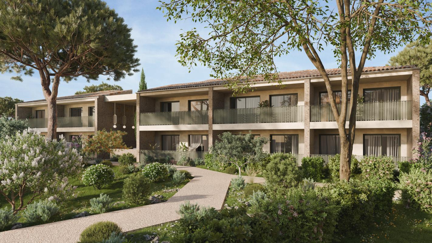 Appartement neuf 2 pièces 46 m²