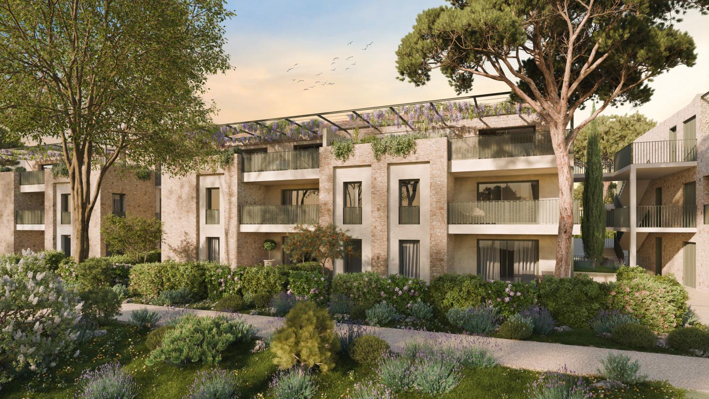 Appartement neuf 2 pièces 46 m²