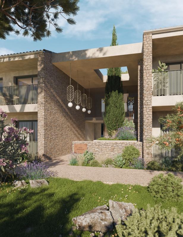 Appartement neuf 2 pièces 46 m²