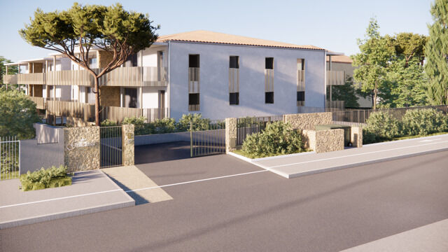 GRACIOSA  Appartement neuf Clarensac 30870