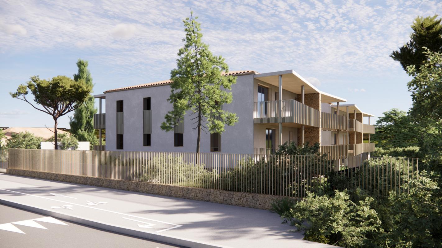 Appartement neuf 2 pièces 43 m²