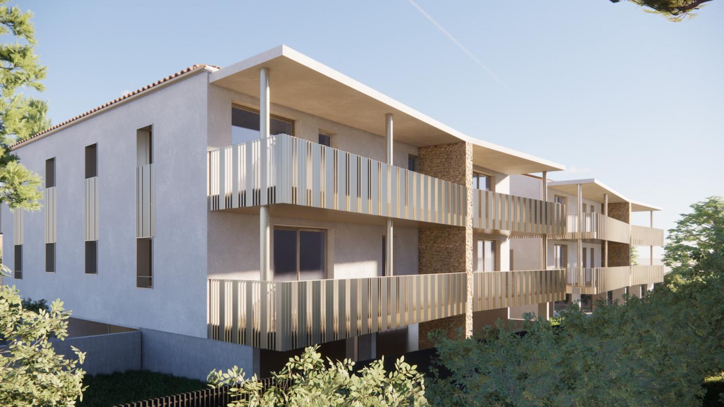 Appartement neuf 2 pièces 43 m²