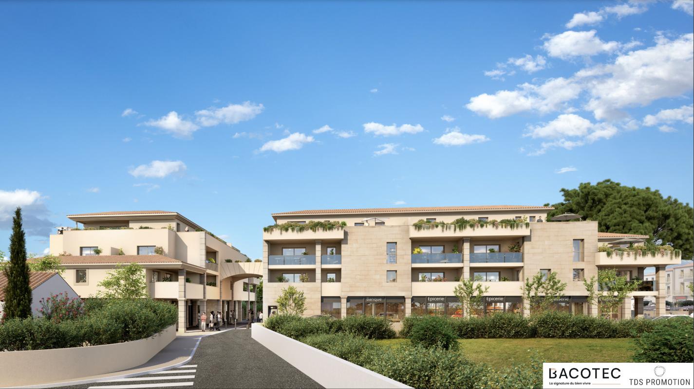 Appartement neuf 2 pièces 51 m²