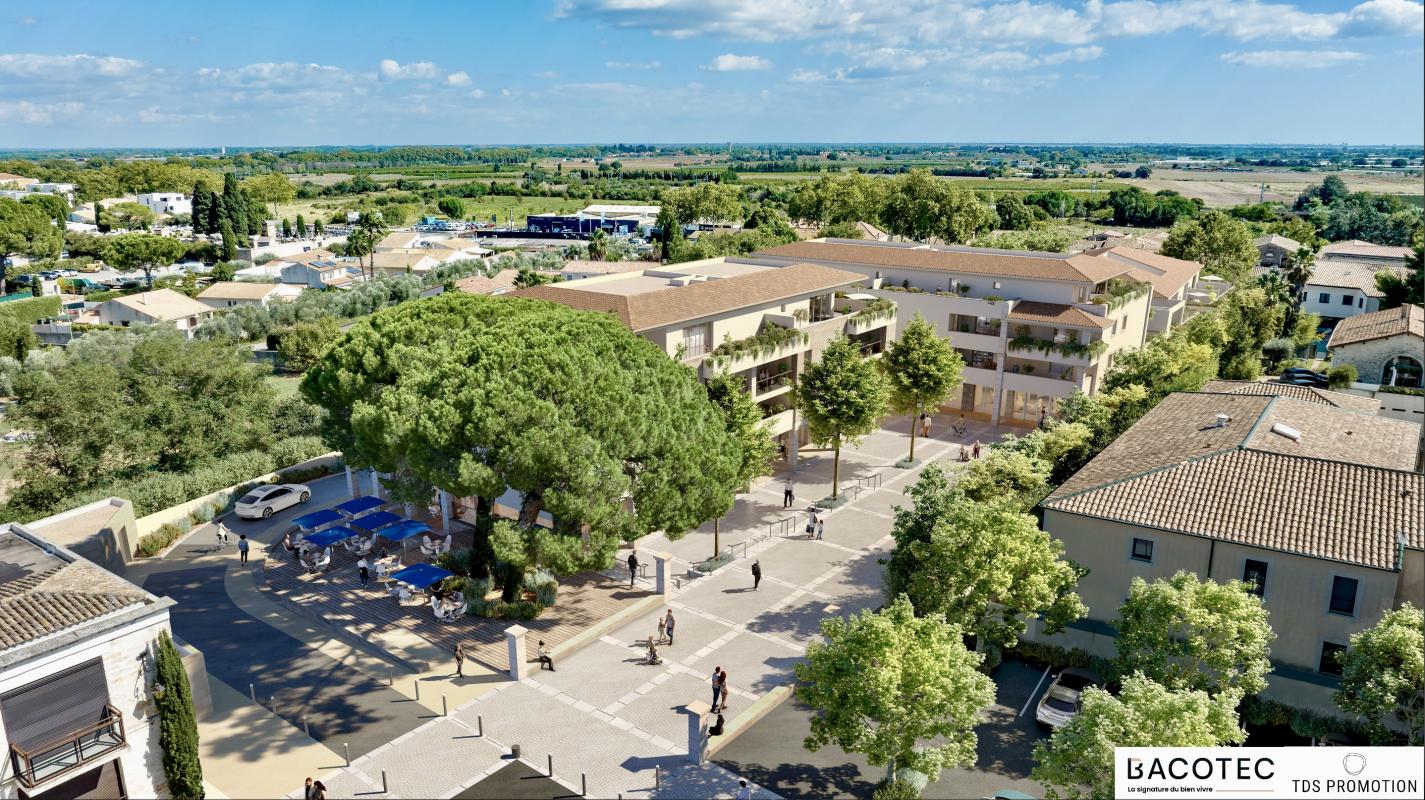 Appartement neuf 2 pièces 51 m²