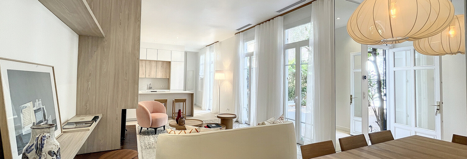 Appartement 4 Pièces 131 m² à vendre à Cannes (06400)