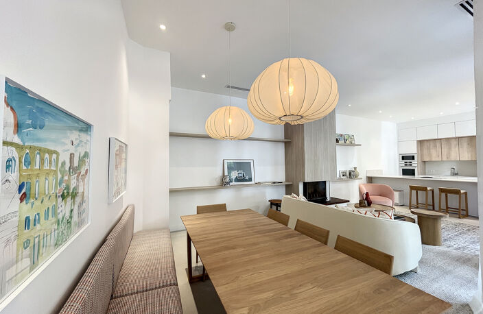 CANNES CENTRE. APPARTEMENT-VILLA AVEC BELLE TERRASSE-JARDIN — photo 5