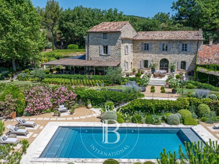 PROVENCE - MONTFURON - PROPRIETE D'EXCEPTION 410 M2 - 6 CHAMBRES — photo 1