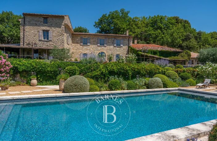 PROVENCE - MONTFURON - PROPRIETE D'EXCEPTION 410 M2 - 6 CHAMBRES — photo 3