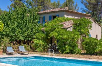 PROCHE AIX EN PROVENCE – MAISON 210M²- 4 CHAMBRES – PISCINE – PA — photo du bien