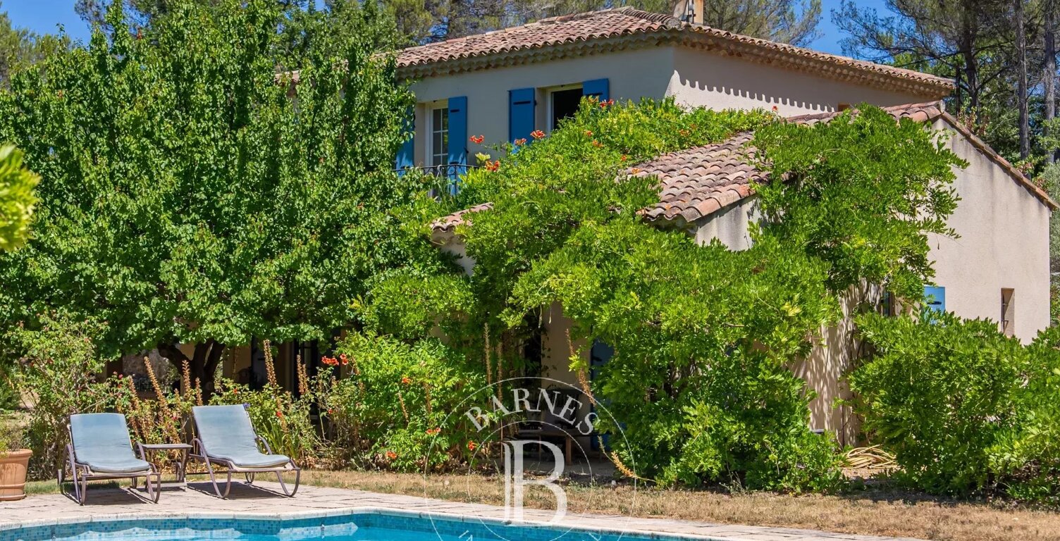 PROCHE AIX EN PROVENCE – MAISON 210M²- 4 CHAMBRES – PISCINE – PA — photo 1