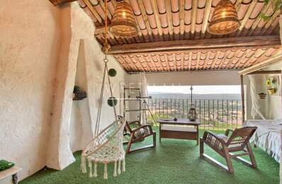 Jolie maison de village avec terrasse et vue - Fayence — photo du bien