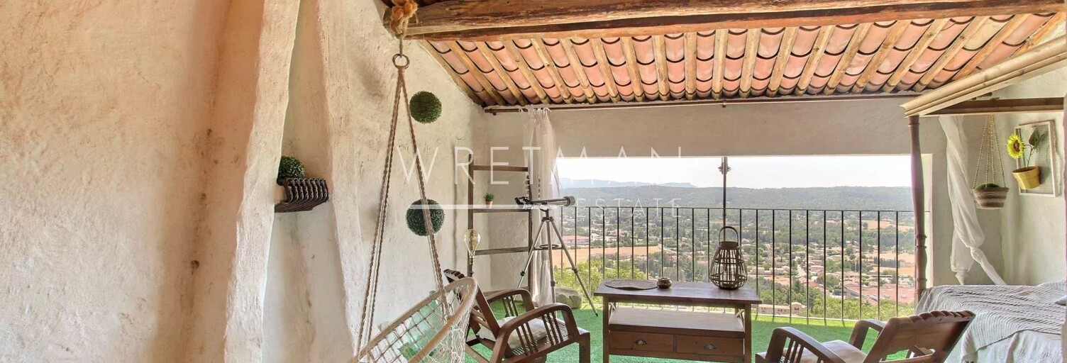 Maison 4 Pièces 104 m² à vendre à Fayence (83440)