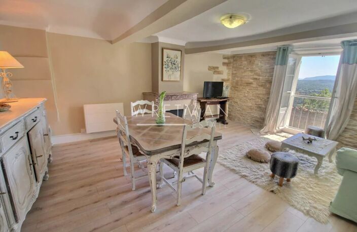 Jolie maison de village avec terrasse et vue - Fayence — photo 4