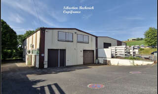 Bureau  1971 m² à vendre à Altrippe (57660)