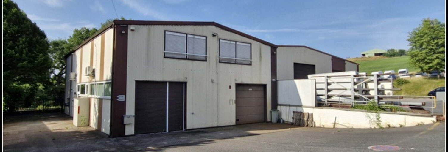 Bureau  1971 m² à vendre à Altrippe (57660)