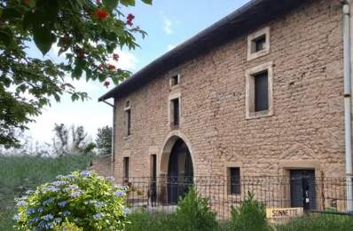 Propriete à vendre 7 pièces proche de EPINAL (88) FERME rénovée + HANGAR/GARAGE + 5000 m2 de TERRAIN — photo du bien