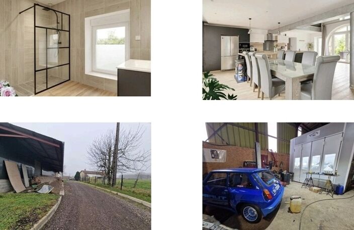 Propriete à vendre 7 pièces proche de EPINAL (88) FERME rénovée + HANGAR/GARAGE + 5000 m2 de TERRAIN — photo 3