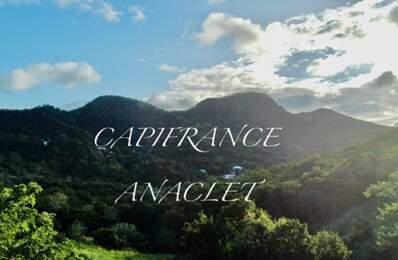   À vendre – Terrain de 800 m² avec vue campagne – Anses-d'Arlet — photo du bien