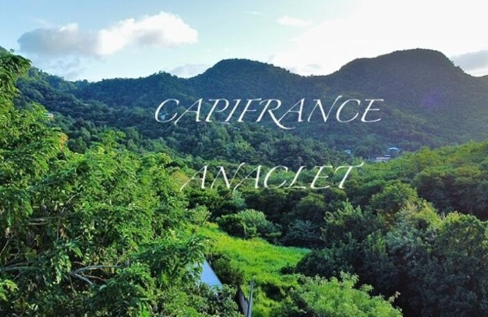   À vendre – Terrain de 800 m² avec vue campagne – Anses-d'Arlet — photo 4