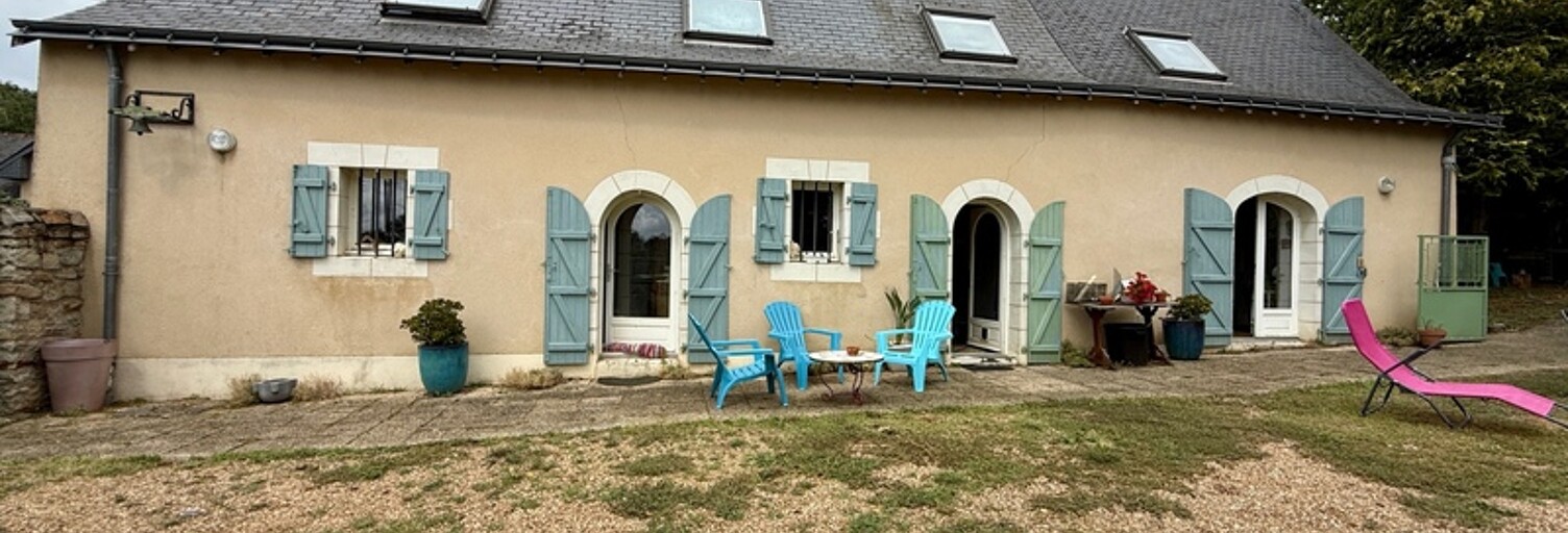 Maison 5 Pièces 128 m² à vendre à Tiercé (49125)