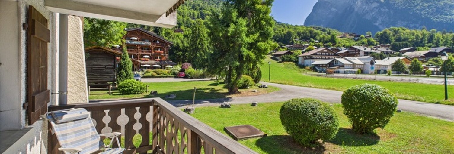 Appartement 2 Pièces 29 m² à vendre à Samoëns (74340)