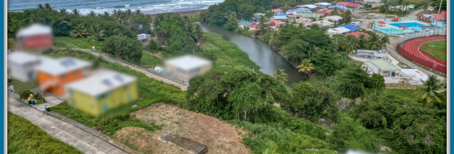 Terrain  1232 m² à vendre à Le Lorrain (97214)