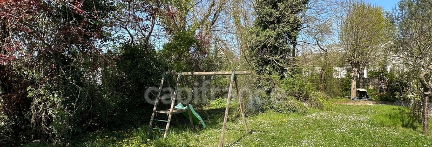 Terrain  428 m² à vendre à Sartrouville (78500)