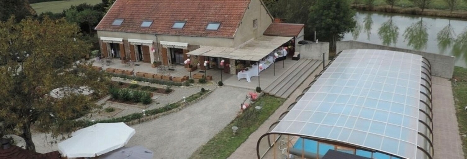 Maison 12 Pièces 588 m² à vendre à Saint-Hilaire (03440)